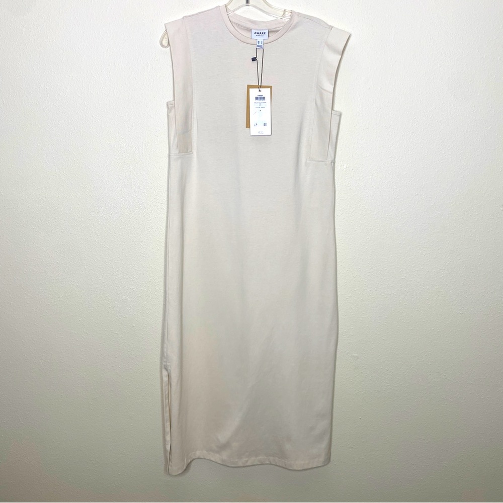 AWARE By VERO MODA Column Maxi Dress